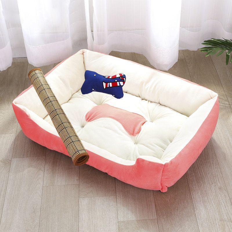 Popular Four Seasons Universal Pet Bed: Dog & Cat Nest for All Sizes