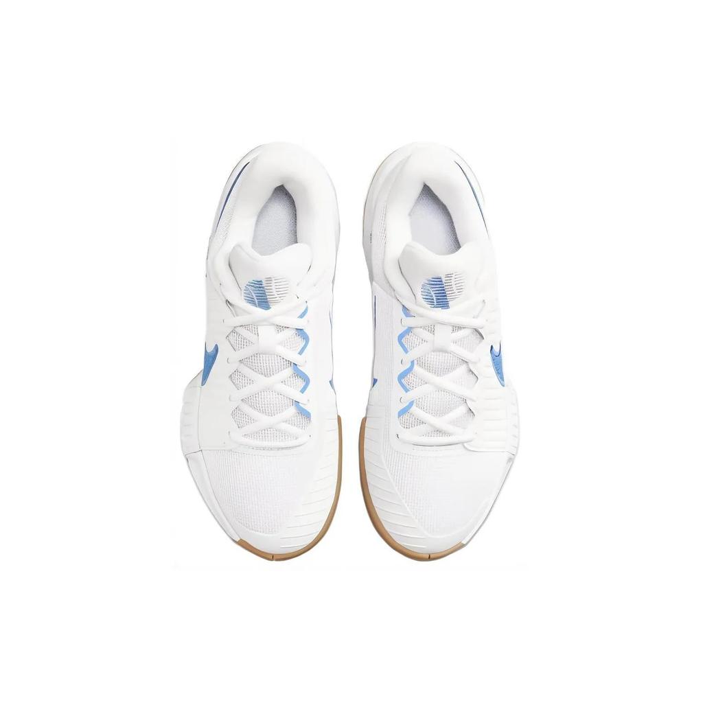 Womens Zoom GP Challenge Pro 'White Light Blue' (women's sizes) White / Sail / Gum Light Brown / Light Blue Training Shoes FB3146 106