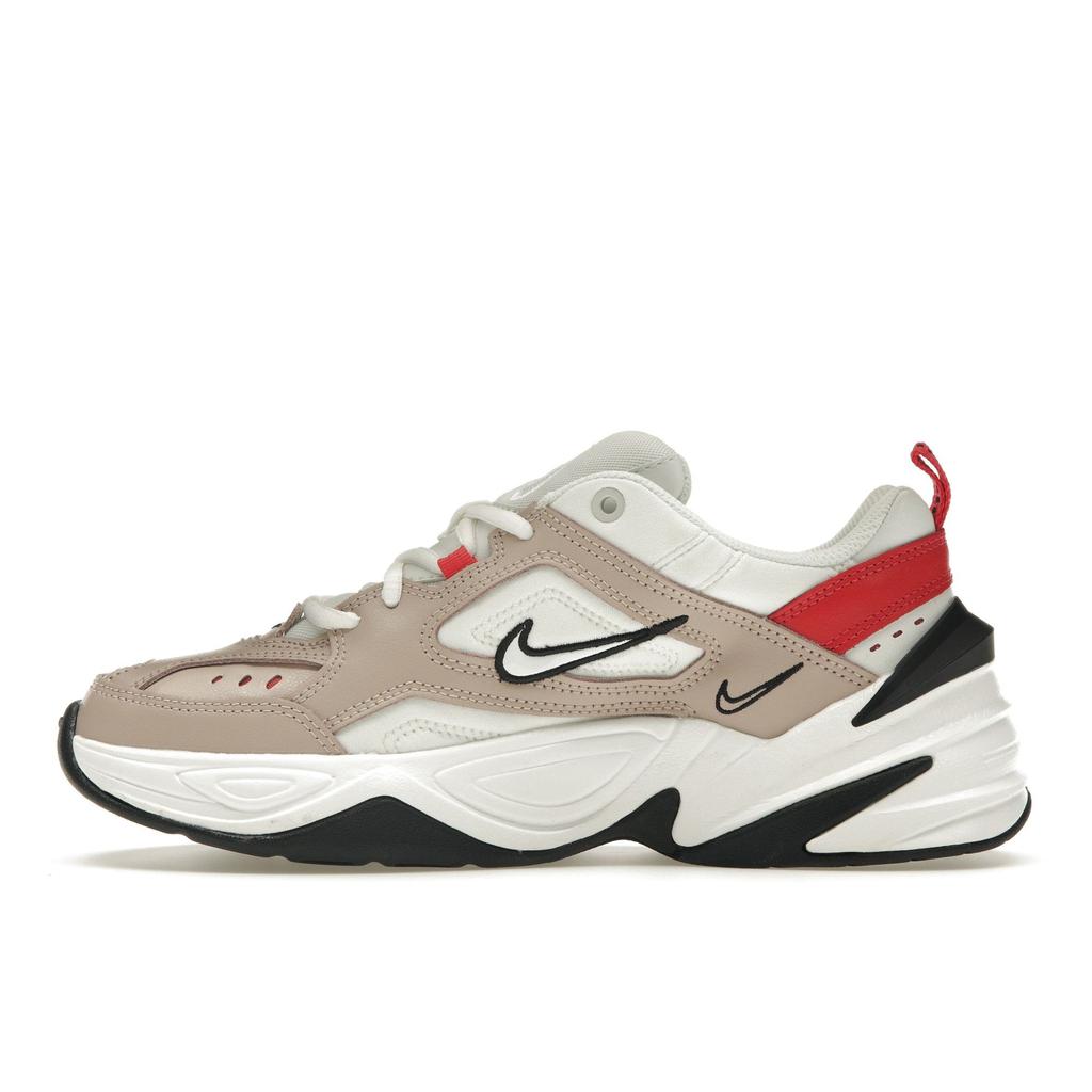 Nike Dámské tenisky M2K Tekno Fossil Stone Krémová Summit-White Track-Red AO3108-205