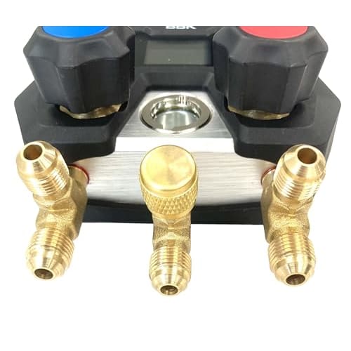 BBK Digital Manifold (with Vacuum Time Measurement function/R-463A-J Compatible) MS-200