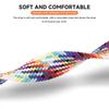Bands for Galaxy Fit 3 Strap Accessories Sport Nylon Braided Adjustable Replacement Correa Bracelet for Samsung Galaxy Fit3 Band