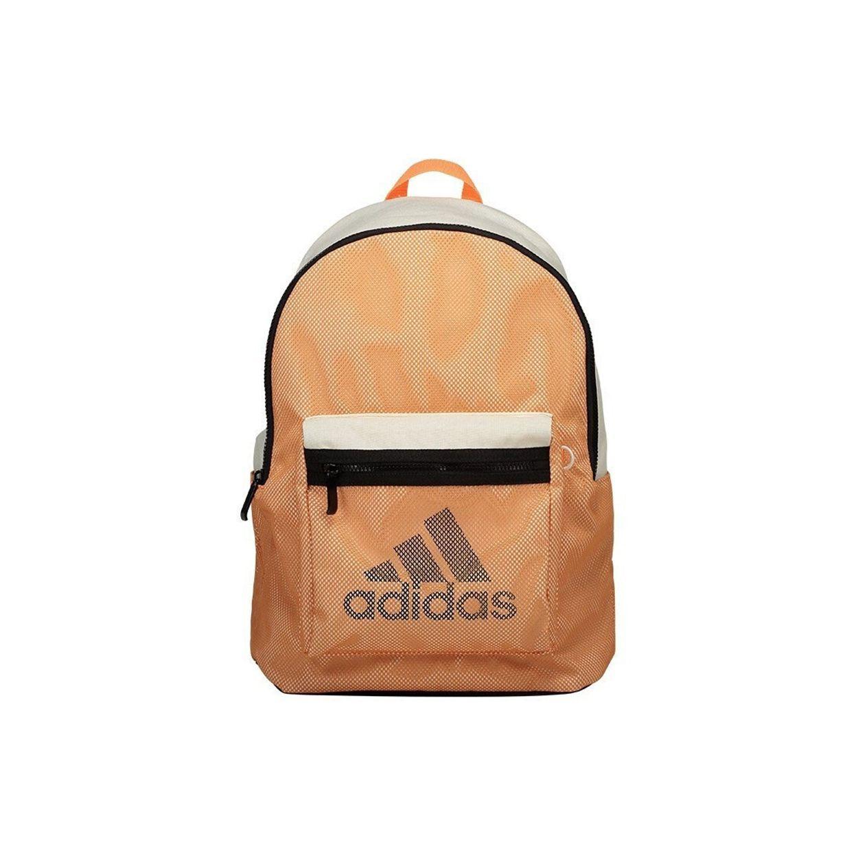 Adidas Sports Leisure Polyester Backpack Unisex Backpacks Brown GN9853 Brown
