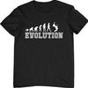 Rockstar Evolution T-Shirt Funny Guitarist Evolution of Musician Gift Tee Top
