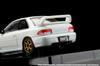 HJ64 Subaru Impreza 22B STi Version Rally Base Drive Feather White Finished Product HJ641041RW 1/64 (GC8 Modified) car/Left-hand