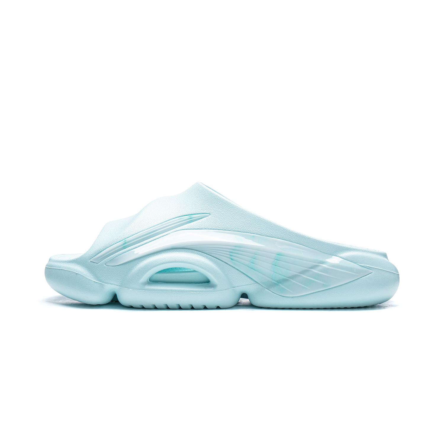 Li Ning Badfive Шлепанцы Спортивные Шлепанцы с Амортизацией Унисекс Светло-Голубые ABTV007-14A 39⅔