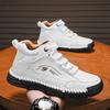 39-48 Spring/fall Mens Hip-top Leather Boots Men Boots  Leather Casual Leather Shoes Men Ankle Boots