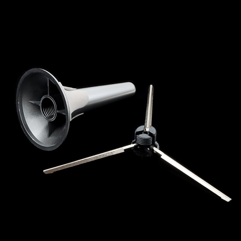 Katlanabilir Trompet Standı Trompet Destek Tutucu Tripod Stand Stabil Metal Bacaklar Trompet Rüzgar Enstrüman Aksesuarı için