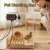 Temperature Control Pet Electric Blanket Waterproof Constant Temperature Pads  Bird Breeding