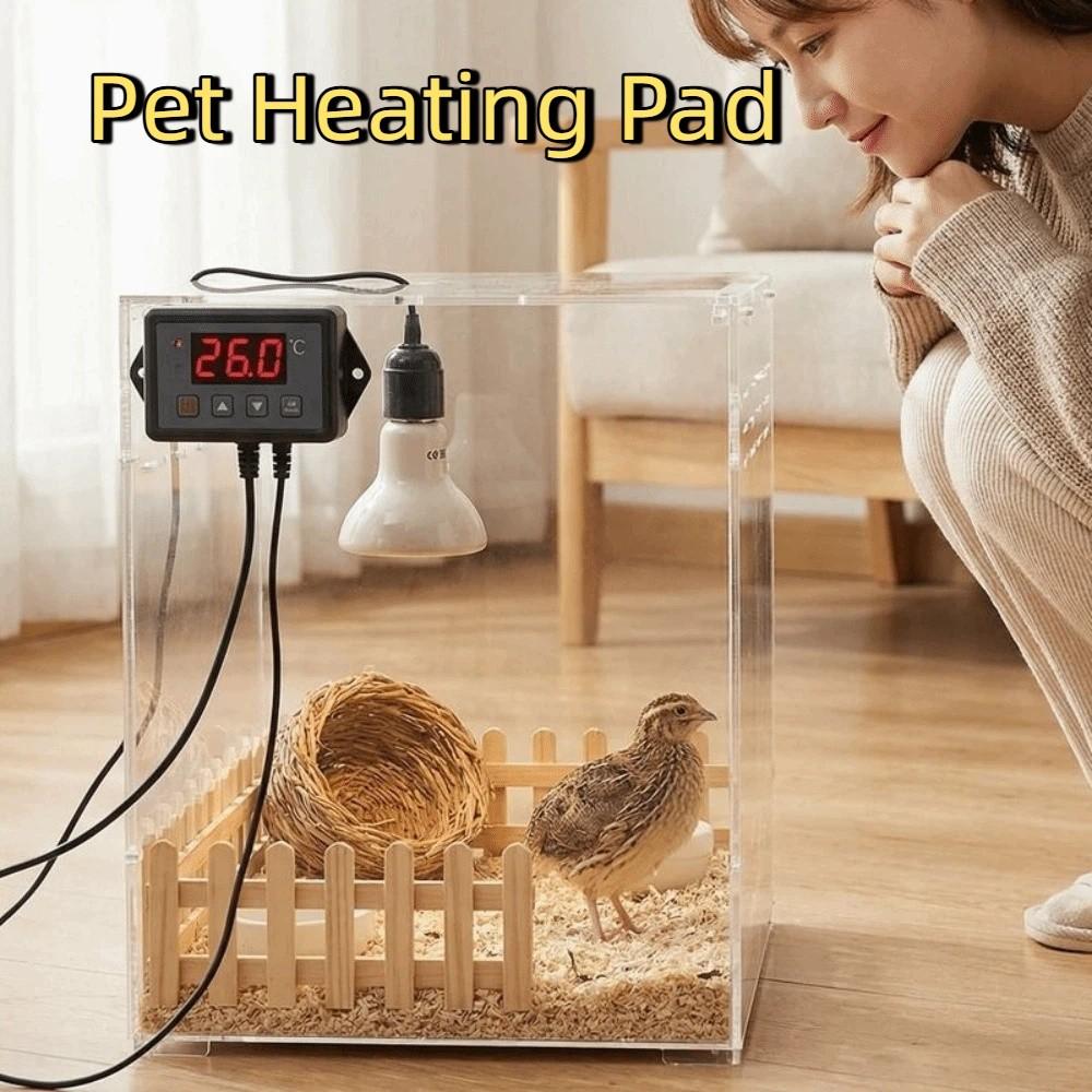 Temperature Control Pet Electric Blanket Waterproof Constant Temperature Pads  Bird Breeding