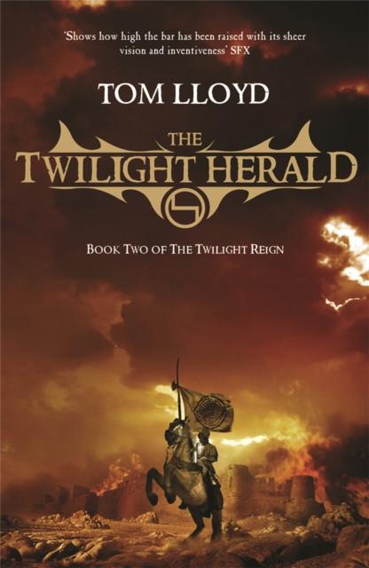 The Twilight Herald by Tom Lloyd Paperback Book 9780575082281