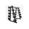 Juntai Qifeng Rubber-Coated Fixed Barbell