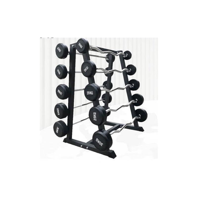 Juntai Qifeng Rubber-Coated Fixed Barbell