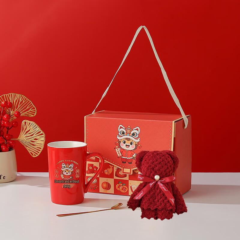 

Подарочный набор керамических кружек Minxun к Новому году