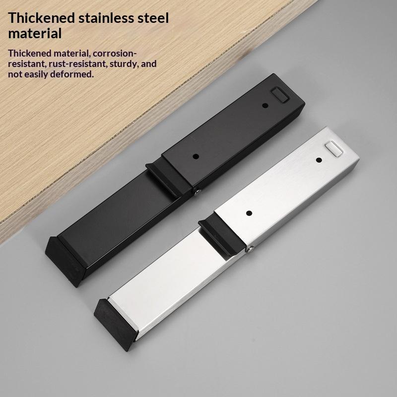 Door Stopper No Drill Windproof Easy to Install for Home Office Outdoor Porch with Free Mounting Kits