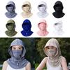 Anti-UV-Sonnenhut Atmungsaktive Gesichtsmaske Pullover-Kappe Unisex Sonnenschutzhut Sommer