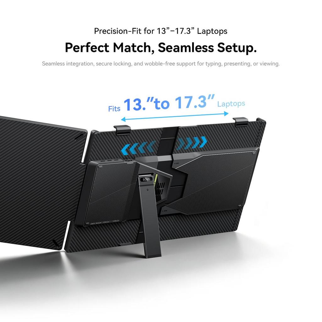 Blackview SCM5 14 Inch FHD Portable Computer Monitor USB-C Portable Monitor IPS 60Hz External Monitor