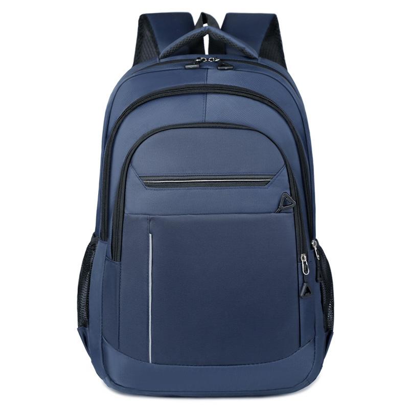 Backpack Large Capacity High-end Feeling Light Backpack Travel Business Computer Bag Casual Student School Bag Men and Women