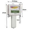 Portable Water Quality Analyzer PC101 PH CL2 Chlorine Tester Level Meter PH Tester for Swimming Pool Spa Monitor New