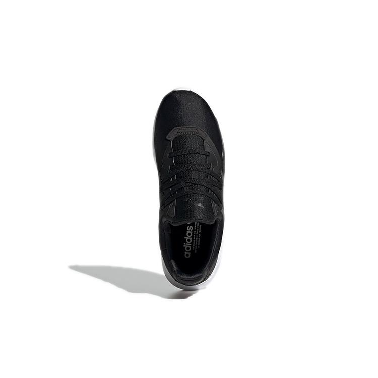 (GS) adidas Originals Flex J 'Black White' Kids' GZ7017