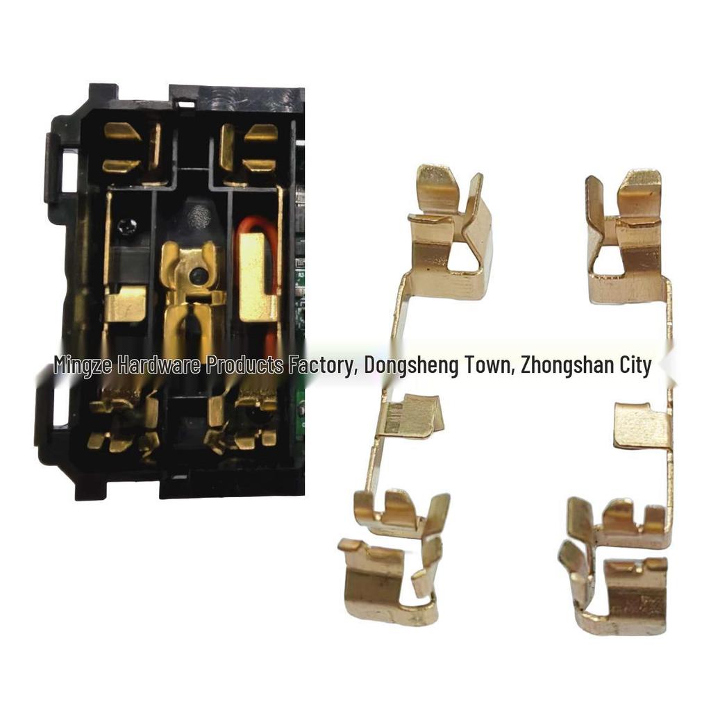 Smart Socket Metal Insert Sleeve for General Wall - Not for Chinese Plugs, Concealed Installation.