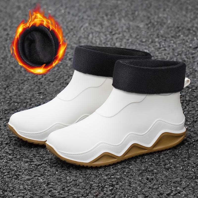 Rain Shoes Men's and Women's New Non-slip, Wear-resistant and Deodorant Rain Shoes Men's Wading Fishing Special Rain Boots Women