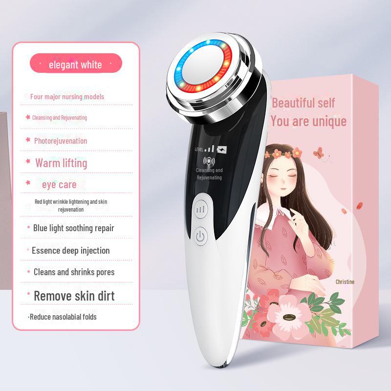 Xinlin Ultrasonic Facial Infusion and Massage Device for Rejuvenation and Cleansing
