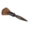 Neck Duster Brush Non Slip Wood   Handle Soft Haircut Brush Barbershop Accessories for Hairstylist