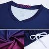 Set Divise da Calcio Uomo e Donna Maglie da Calcio a Manica Corta Asciugatura Rapida Abbigliamento da Allenamento Calcio Bambini