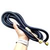 Minran R134A/R404A/R22 1/4" 3/8" 1/2" 5/8" 3/4" 7/8" Гнучкий мідний гумовий шланг для кондиціонування та холодильного обладнання -40~+135