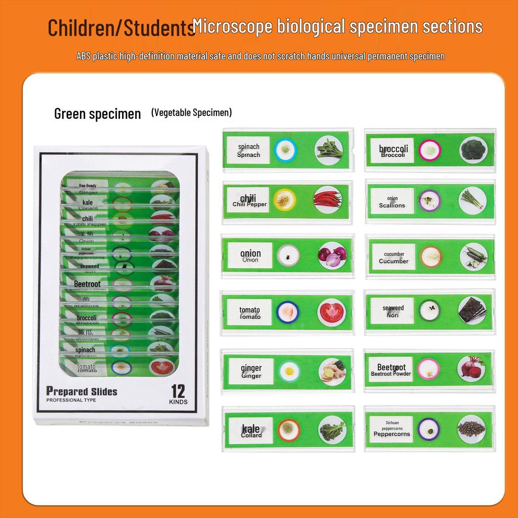 Handheld Portable Microscope Toy for Kids - Ideal for Science Experiments Outdoors and in School