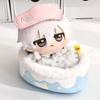 Mini Furniture Doll Sleeping Bag Scene Decor 10cm Doll Bathtub Cotton Doll Bathtub  Kids Gift