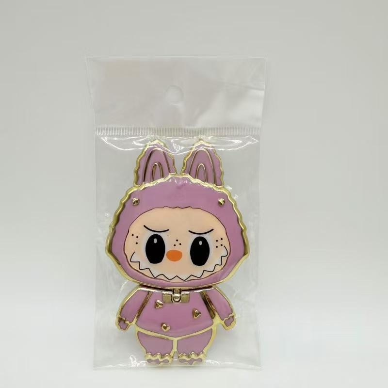 

Labab вращающаяся на 360° подставка для телефона с креплением на заднюю панель для горизонтальной и вертикальной поддержки фиолетовый