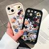Soft Silicone Phone Casing Full Cover Camera Shockproof Protection Case for Samsung Xiaomi Redmi Poco