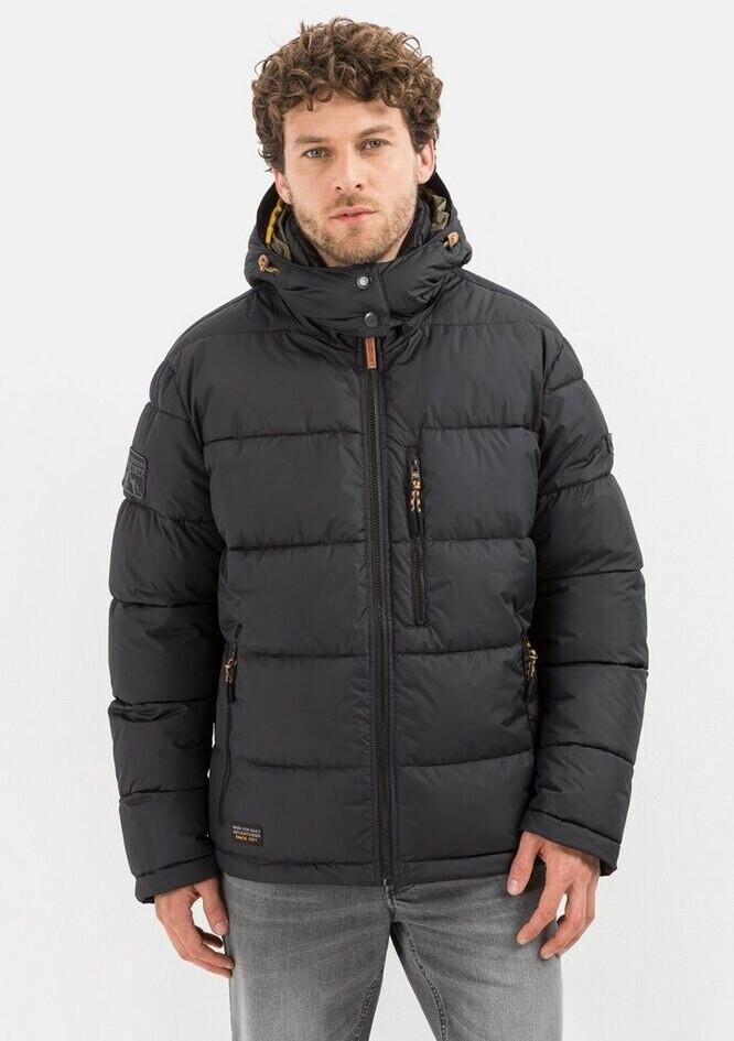 Winter Jacket Camel Active Lined Blouson with Hood (430180-8X33) Asphalt