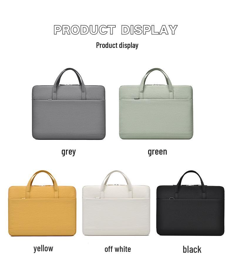 Women's High-End Laptop & Tablet Shoulder Bag - Fits 14-16 Inch Devices
