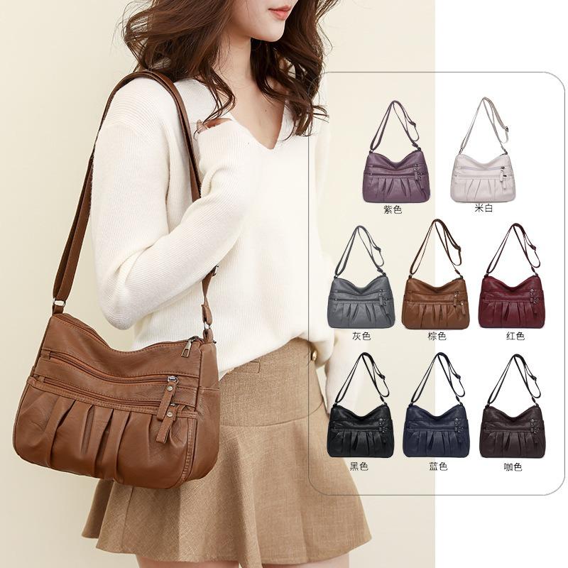 Women's Bag Fashion New Shoulder Bag Crossbody Fashion Bag Large Capacity Bag Versatile Trend Bag