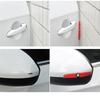 4 szt. Naklejki Paski Antykolizyjne na Lusterka Boczne Drzwi Samochodowe Akcesoria Do Peugeot 206 307 308 207 3008 208 407 508 2008 5008