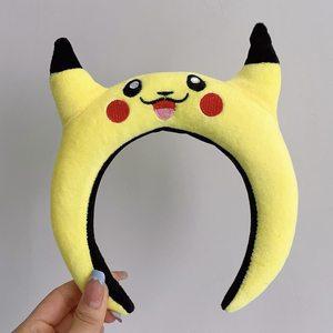 Anime Super Cute Crab Headband New Dinosaur Design Hairband Hair Clip Accessory for Women and Men Funny Cartoon Style