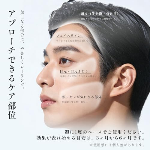 REXON Microneedle Roller (General Medical Device) for Pore Care, Firmness, Sagging Skin, Eye Care, and Lifting Face & Scalp | Beauty & Hair Growth Car