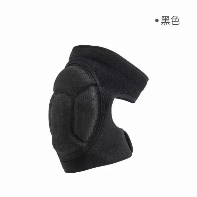 1 pair Sports Anti-collision Sponge Anti-fall Knee Pads Football Basketball Fitness Roller Skating Protective Gear Anti-fall