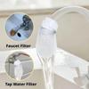 Universal High-density Tap Water Filter Cotton for Reliable Purification in Kitchen