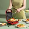 MONDA Z1 Multifunzione Tostapane & Colazione Spina CN (adattatore incluso)