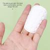 100pcs Soft Round Cotton Pad With Double-sided Texture Daily Facial Cleaning Makeup Removal Skin Care For Home And Travel Use