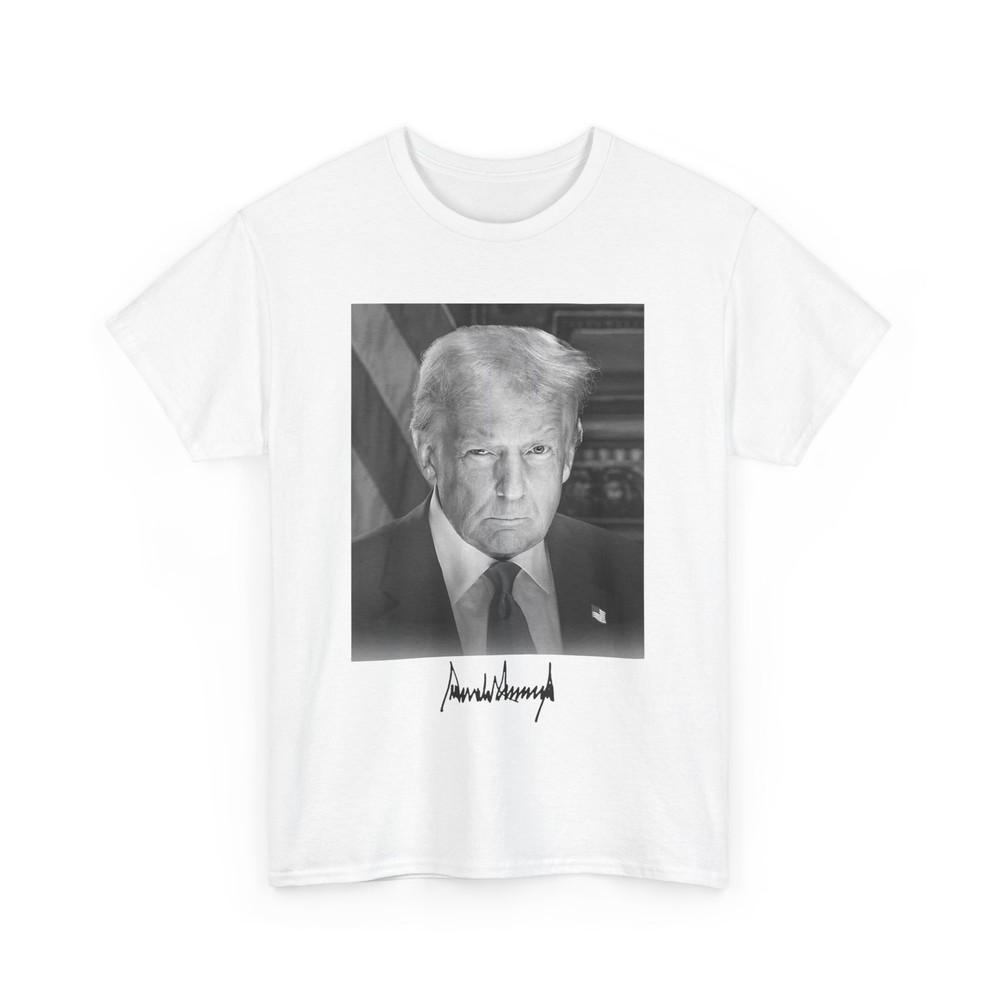 President Trump's Official Inauguration Portrait 2025 T-Shirt