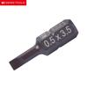 PB Swiss Tools Precision Slotted Hex Drive Screwdriver Bit
