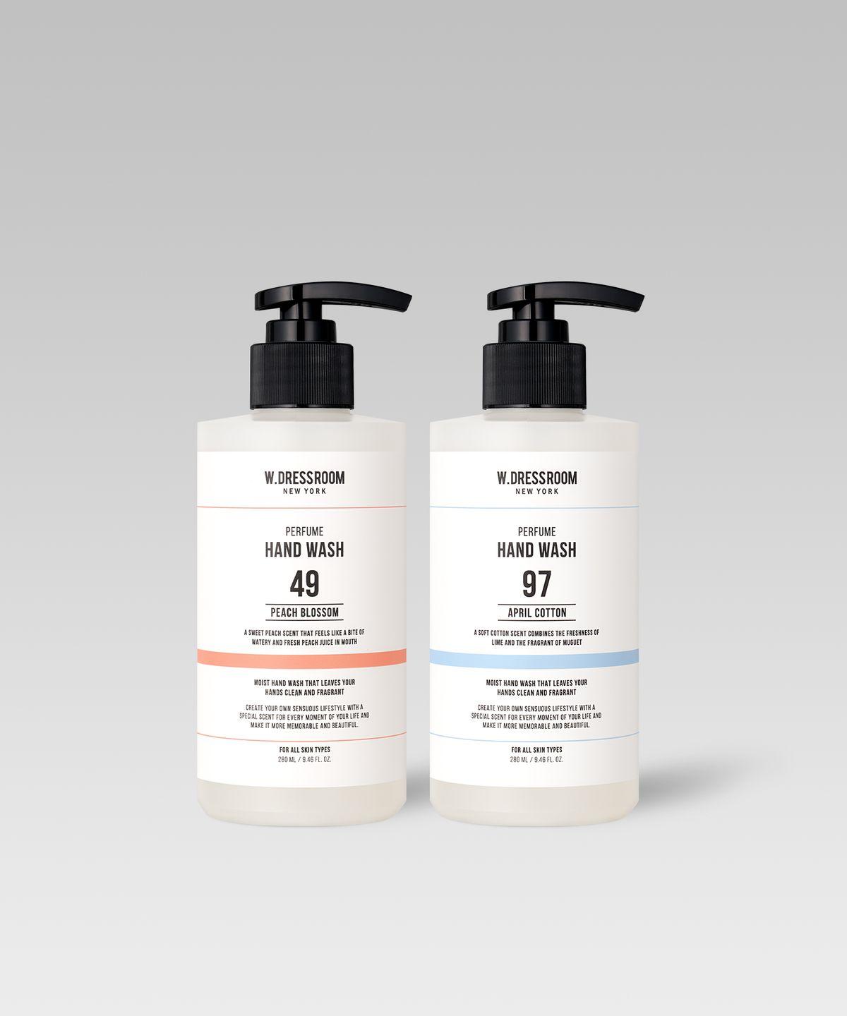[Pack of 2] Large Size Perfume Hand Wash 280ml (Gel Type) Perfume Hand Wash No. 20 Flower Shop