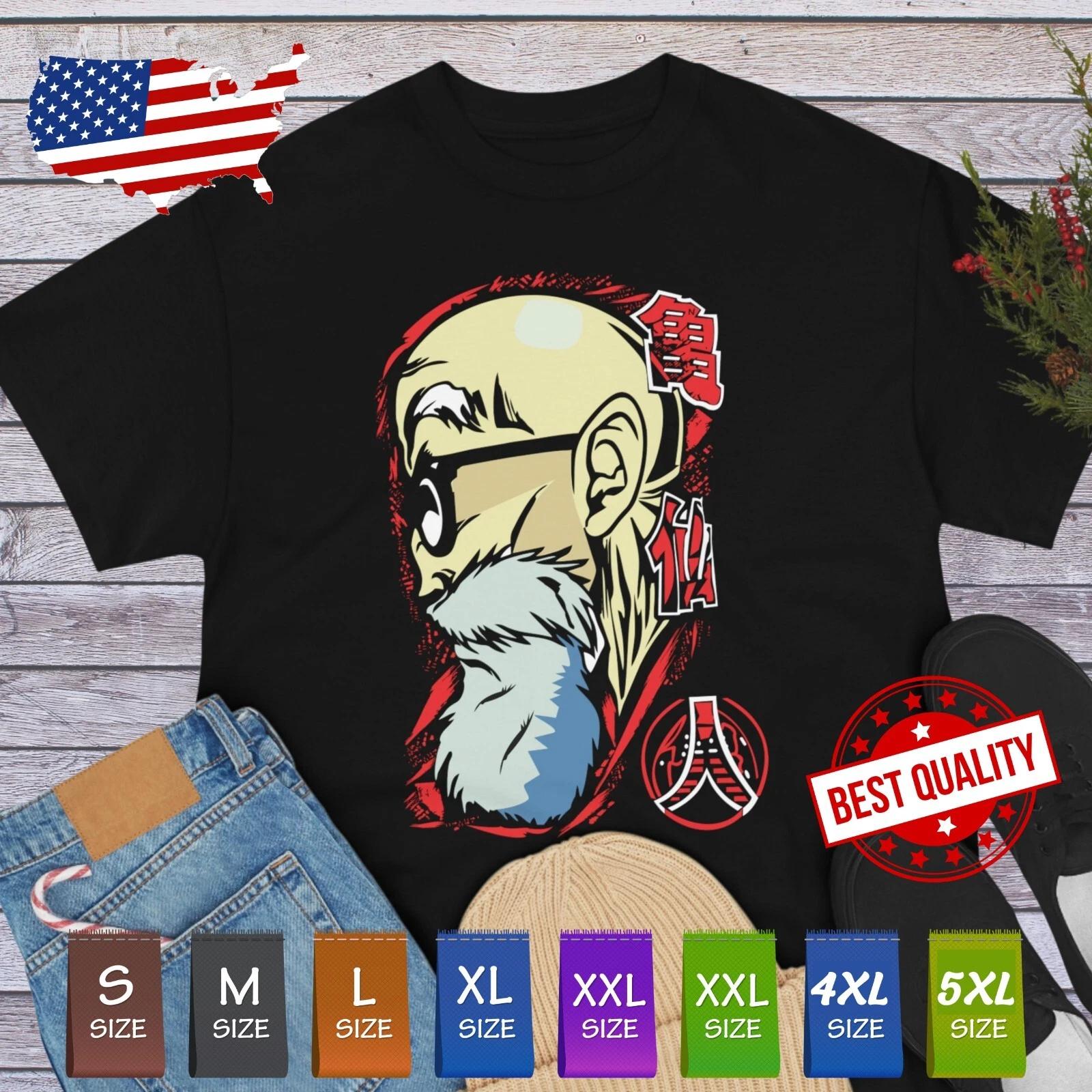 

Master Sensei T Shirt Classic 90s Anime Japanese Cosplay Tee Otaku Manga Gift 2XL