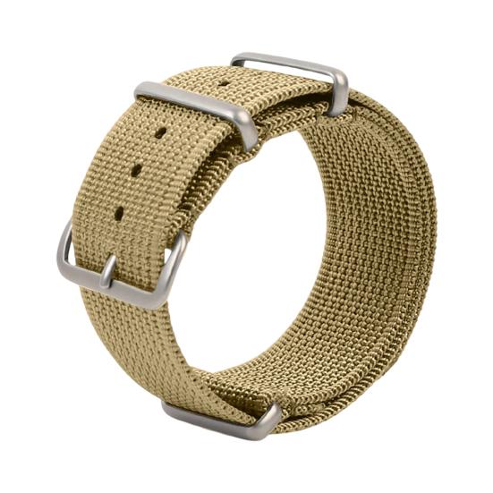Nylon Watch Strap Replacement Breathable 18/20/22MM Women Men Braided Watch Wristband with Metal Pin Buckle Watch Accessories