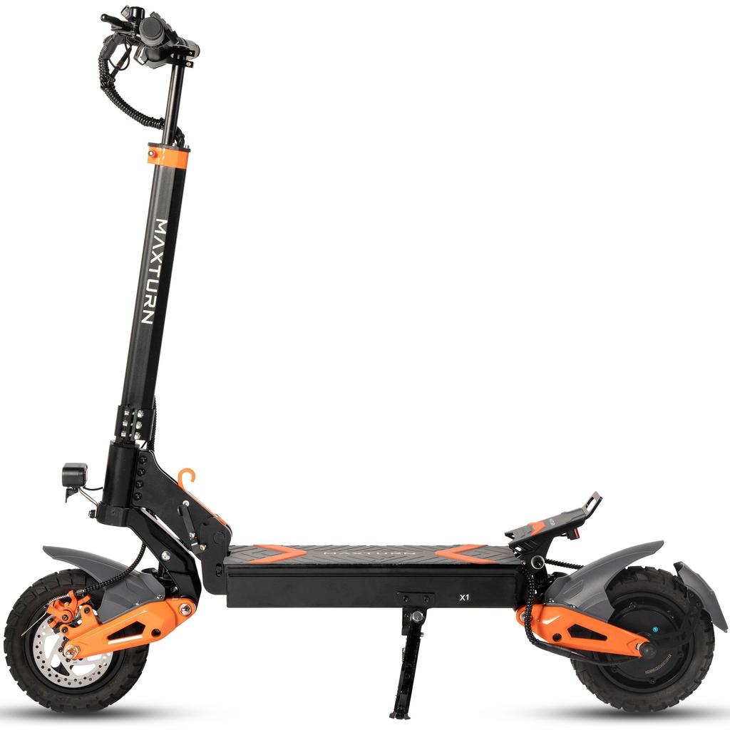 MAXTURN X1 Adult City Commuting Electric Scooter 48V15.6Ah Battery 1000W Motor All-Terrain Off-Road Tires E-Scooter