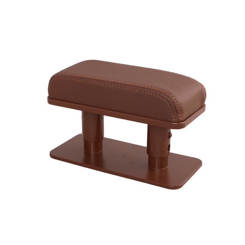 Car Armrest Heightening Pad Adjustable Elbow Support Pads Non-slip Wear Resistant Center Console Arm Rest Mat Vehicle Accessory